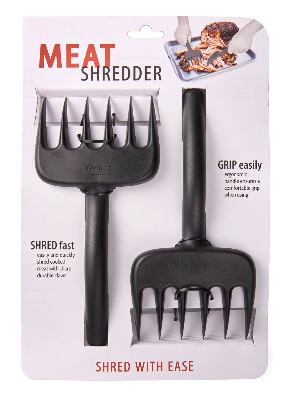 TALISMAN DESIGNS - Wholesale Kitchen Tool/Gadget - Meat Shredder - Set of 26
