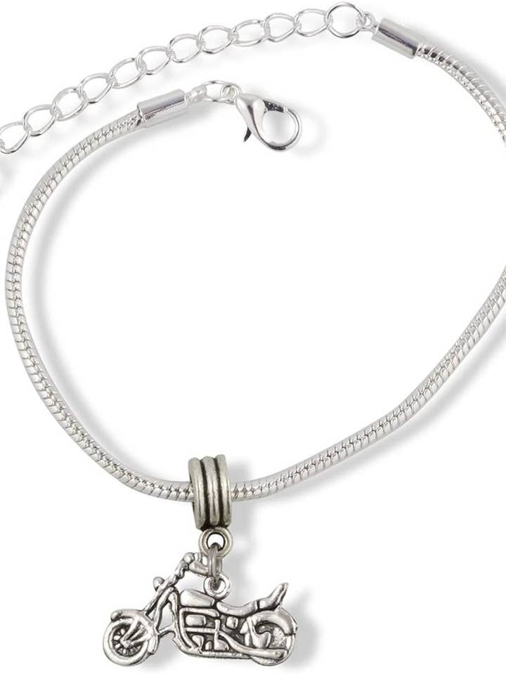Emerald Park smykker Streetbike motorcykel Street motorcykel slange kæde armbånd for engroshandel hos Dave The Bunny