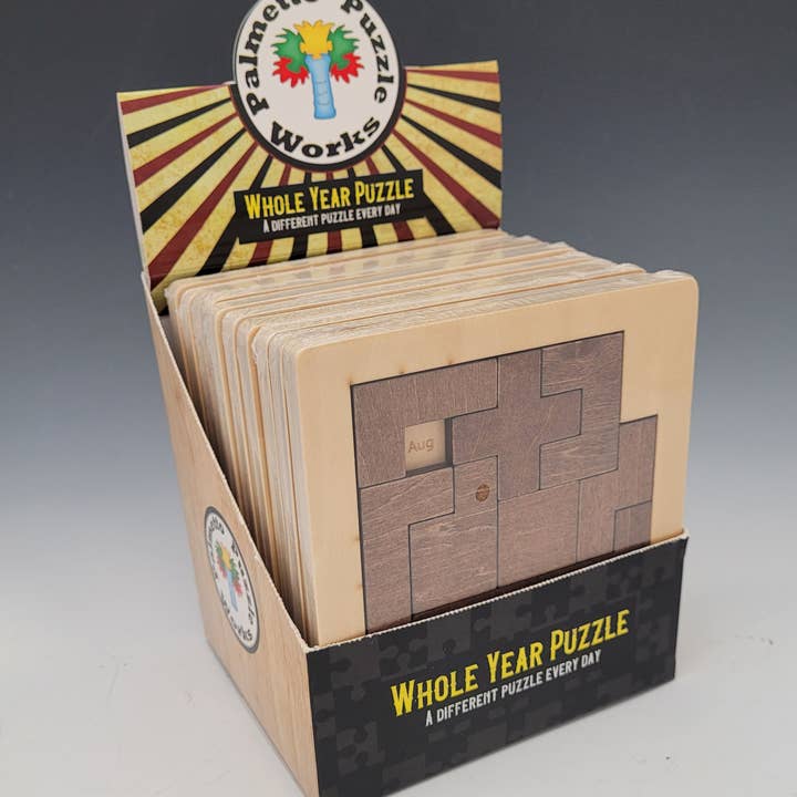 Palmetto Puzzle Works - Wholesale Puzzle - Adult - The Whole Year Puzzle