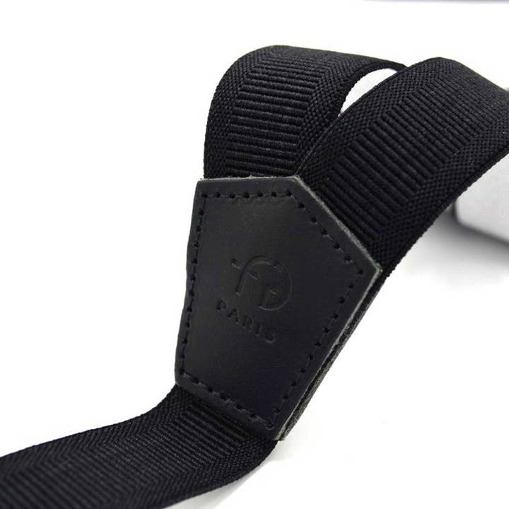 Spalline sottili nere per la vendita all'ingrosso da parte di THE FRENCH GAME