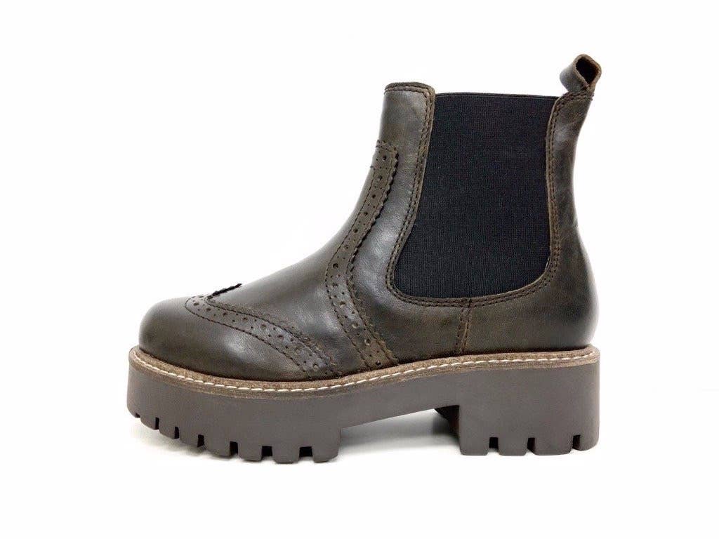 Only Partners - Wholesale Booties - Women's - Emma Brown Oxford Chelsea Leather Bootie1