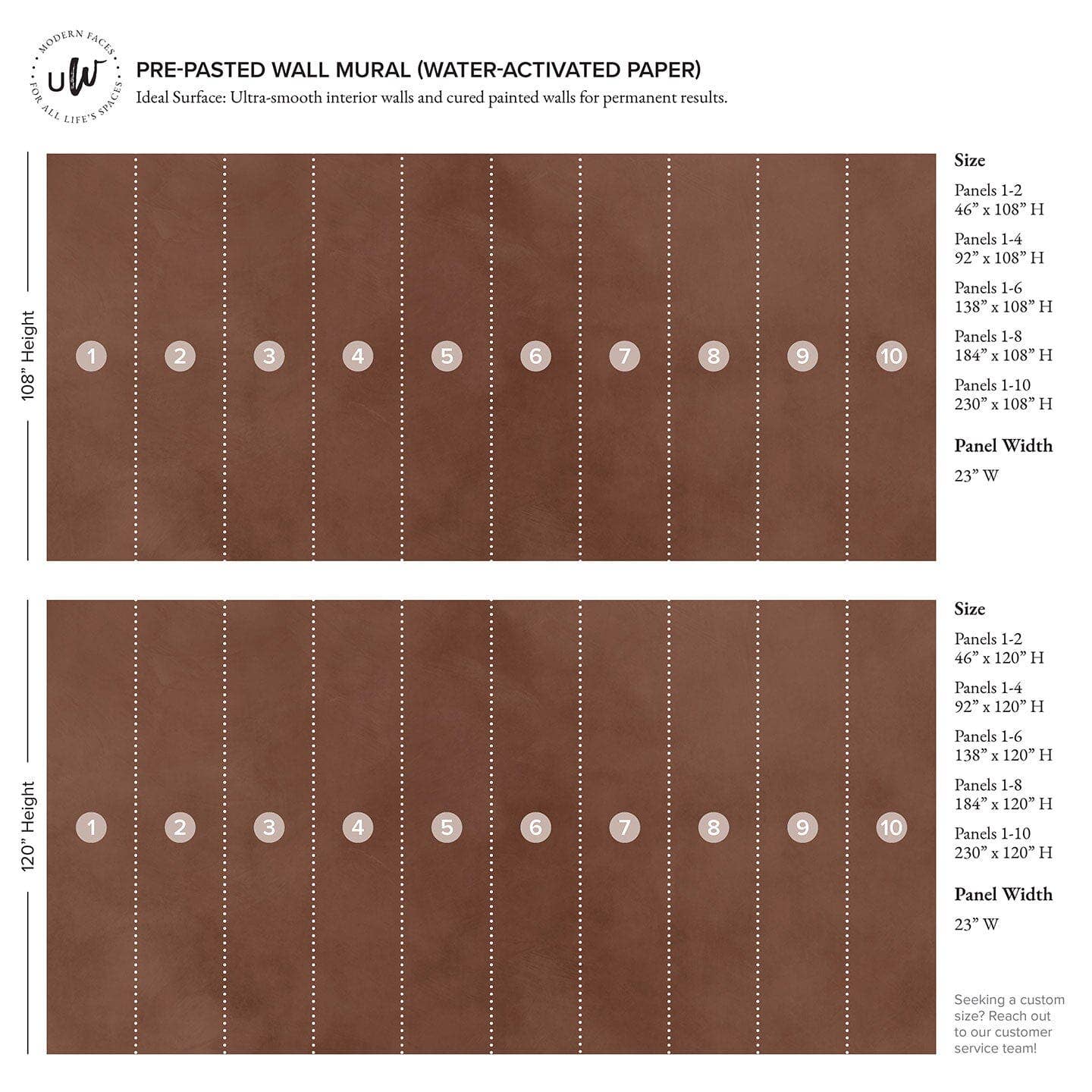 Urbanwalls - Wholesale Wallpaper - Roman Clay Wall Mural11