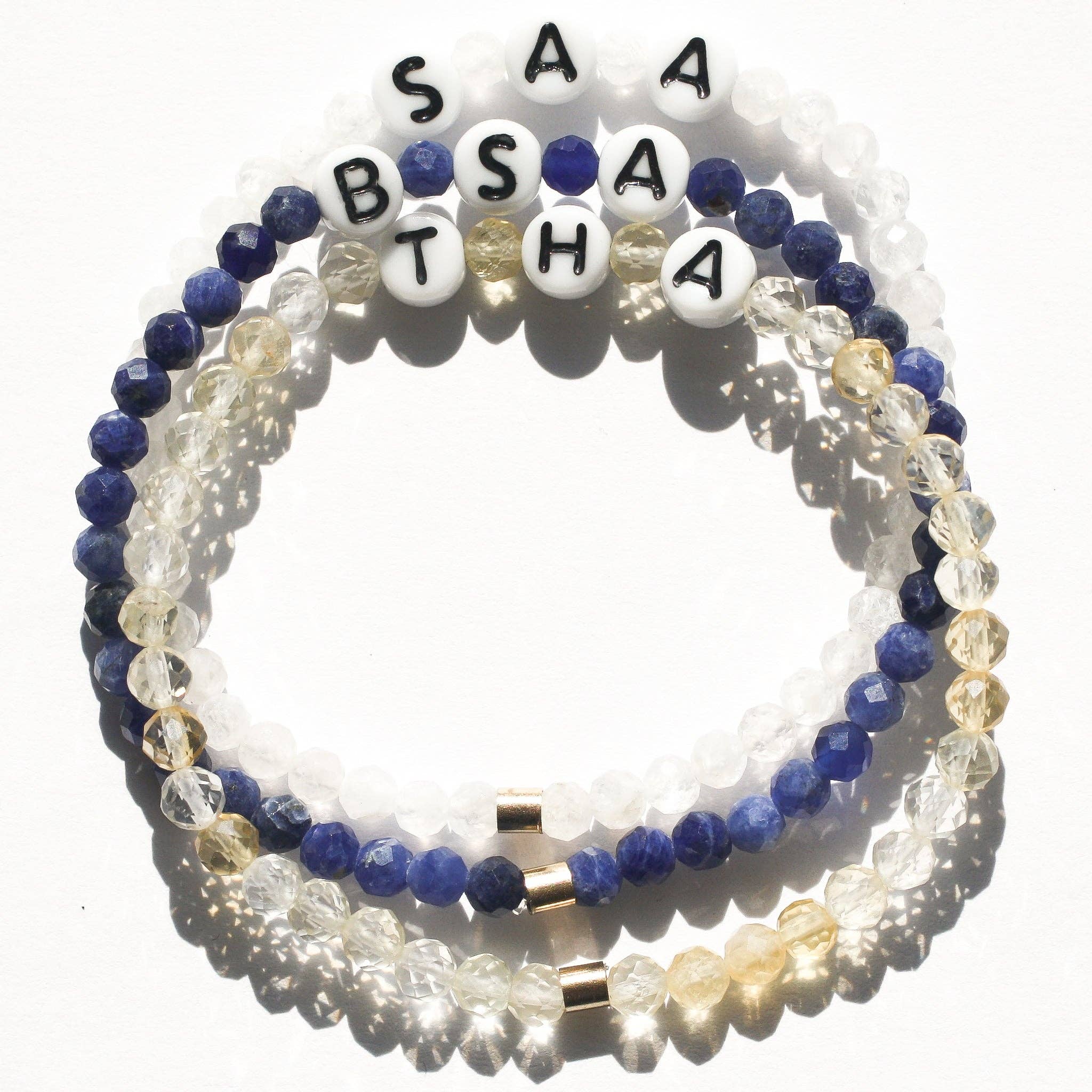 Terra Firma - Wholesale Beaded Bracelet - Bespoke Citrine7