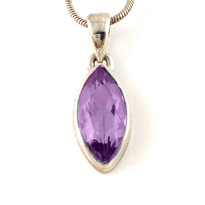 Keja Designs Jewelry - Wholesale Pendant/Charm Necklace - Alexandrite Sterling Silver Pendant2