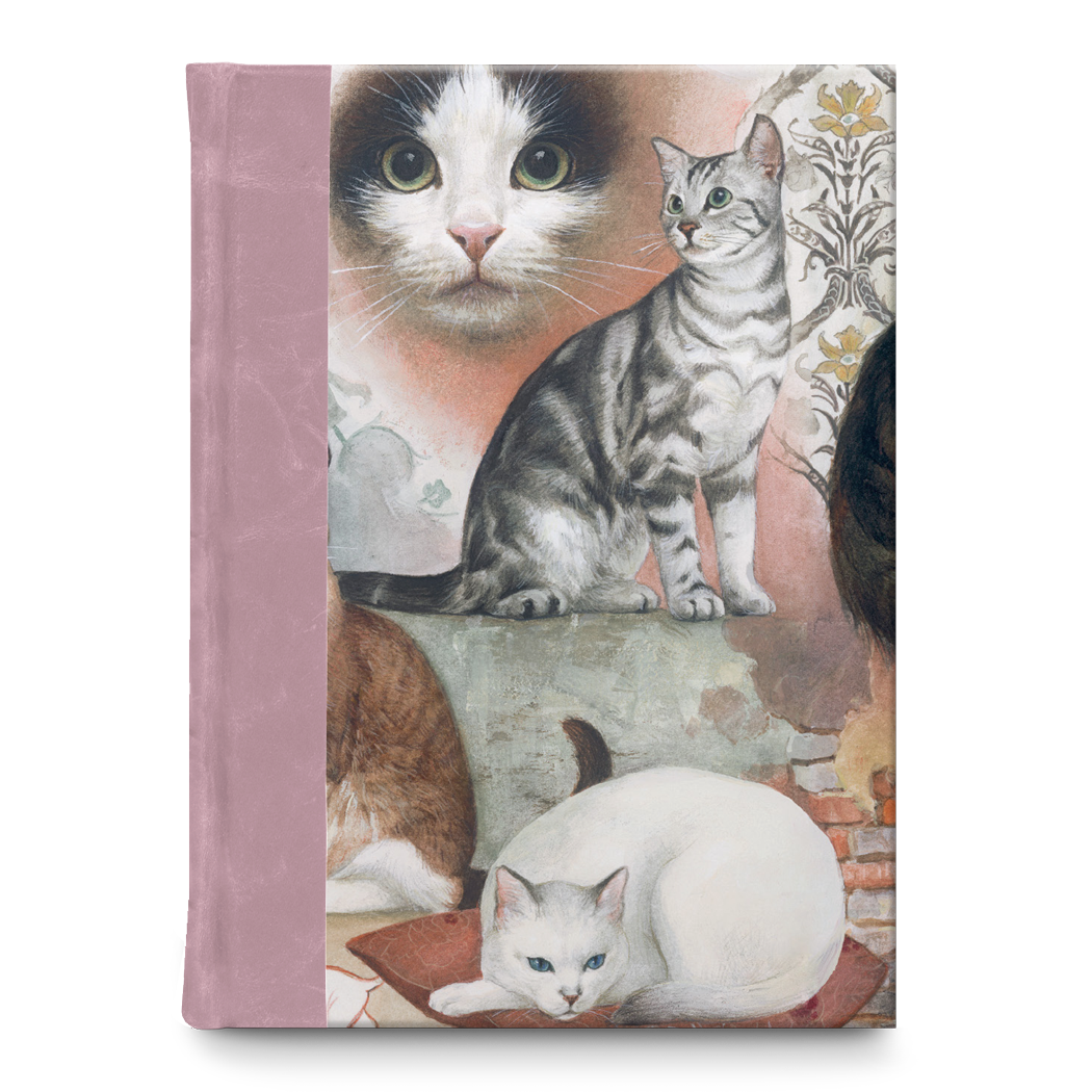 Bomo Art Budapest - Wholesale Journal/Diary - J6 Thick Journal (Half-Leather Bound)10