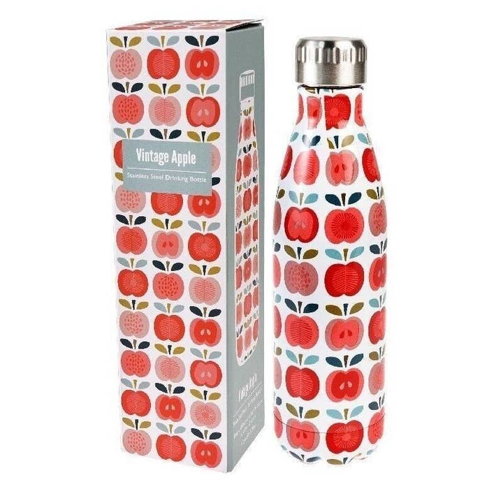 Stainless Steel Bottle 500ml - Vintage Apple for wholesale by Rex B2B - UK