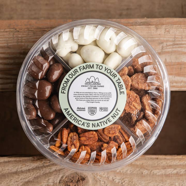Knight Pecan Farms - Wholesale Nuts - Harvest Sampler0