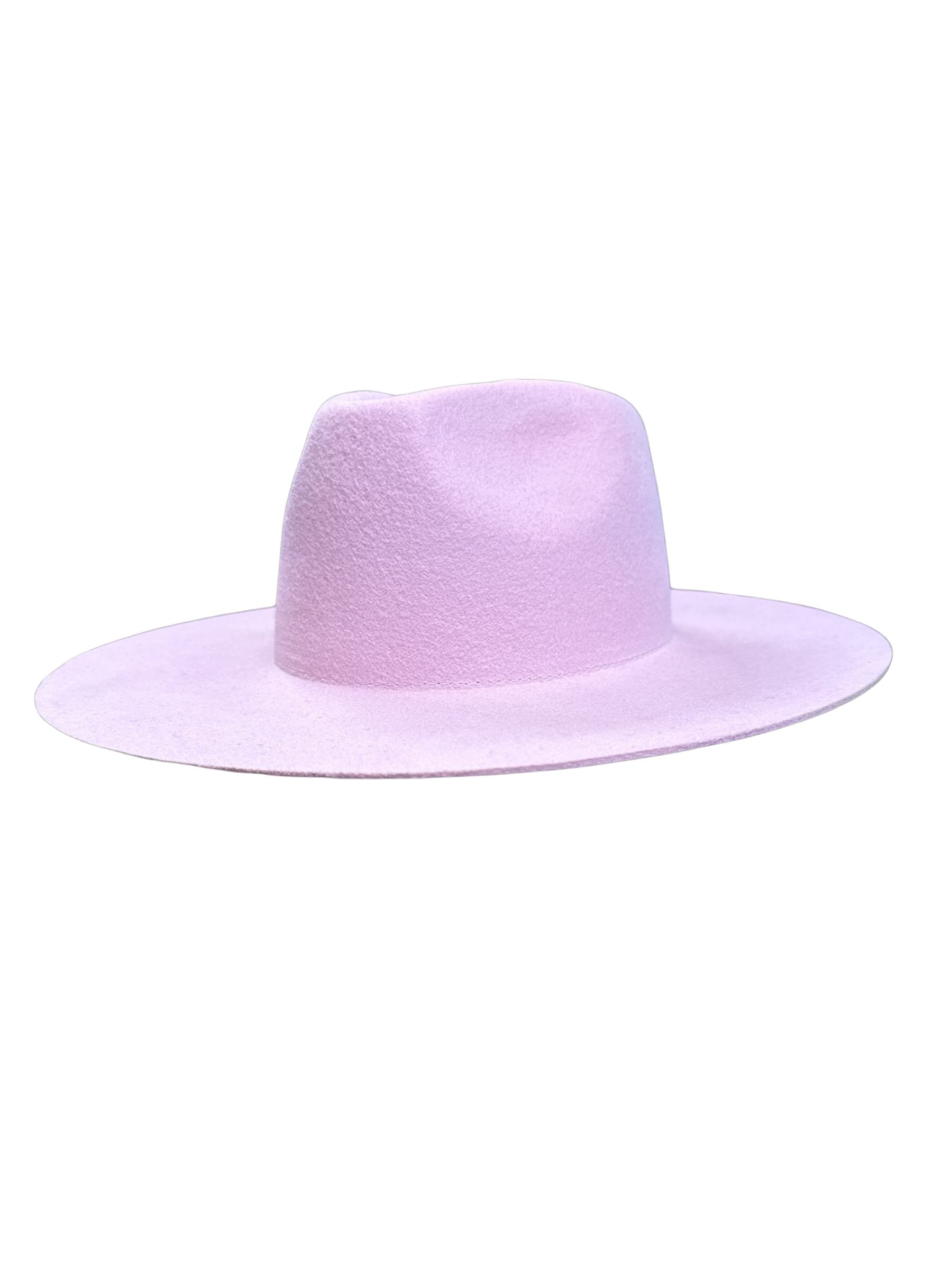 American Hat Makers - Vente Chapeau en feutre – unisexe - Chapeau Fedora Rancher à bord plat en feutre de laine 100 %71