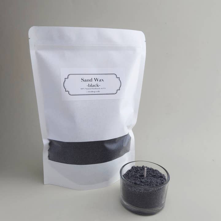 Duckling Candle - Wholesale DIY Craft Kit - Sand Wax DIY Candle | 100% Natural Pearled candle kit Black1
