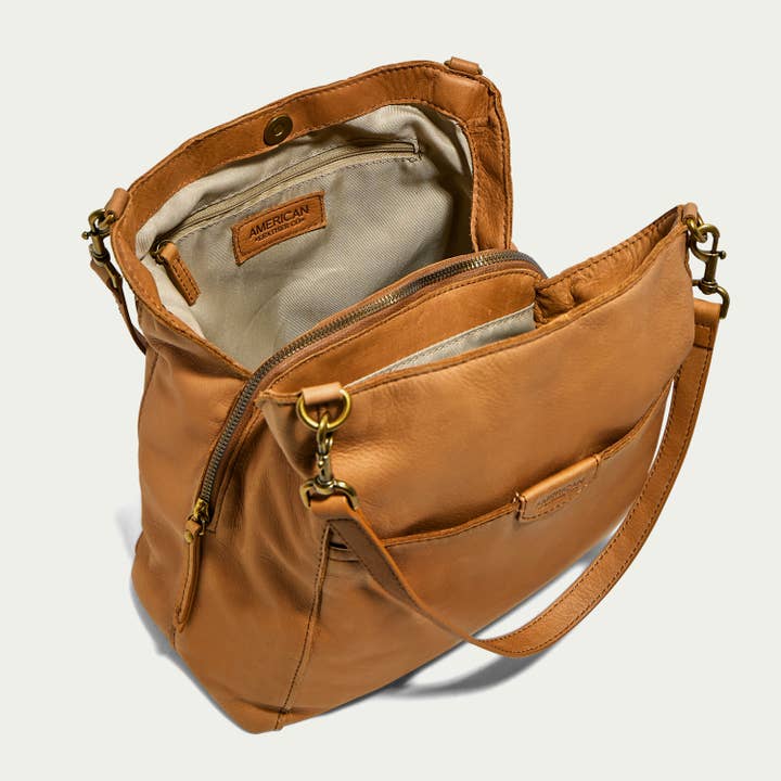 American Leather Co - Wholesale Shoulder bag – women's - Austin Triple Entry Hobo39