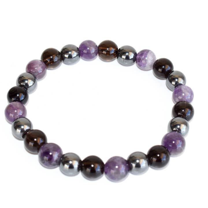 Soothing Crystals - Wholesale Beaded Bracelet - Zodiac Bracelet | Capricorn | Healing Gemstone Bracelets3