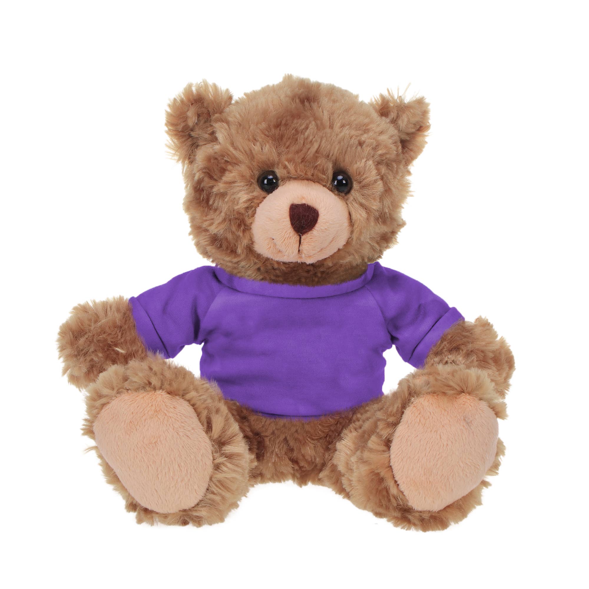 Plushland – wholesale Fyllda/plyschleksaker - Barn och baby – 12" Personlig nallebjörn i T-shirt | Anpassad plyschbjörn66