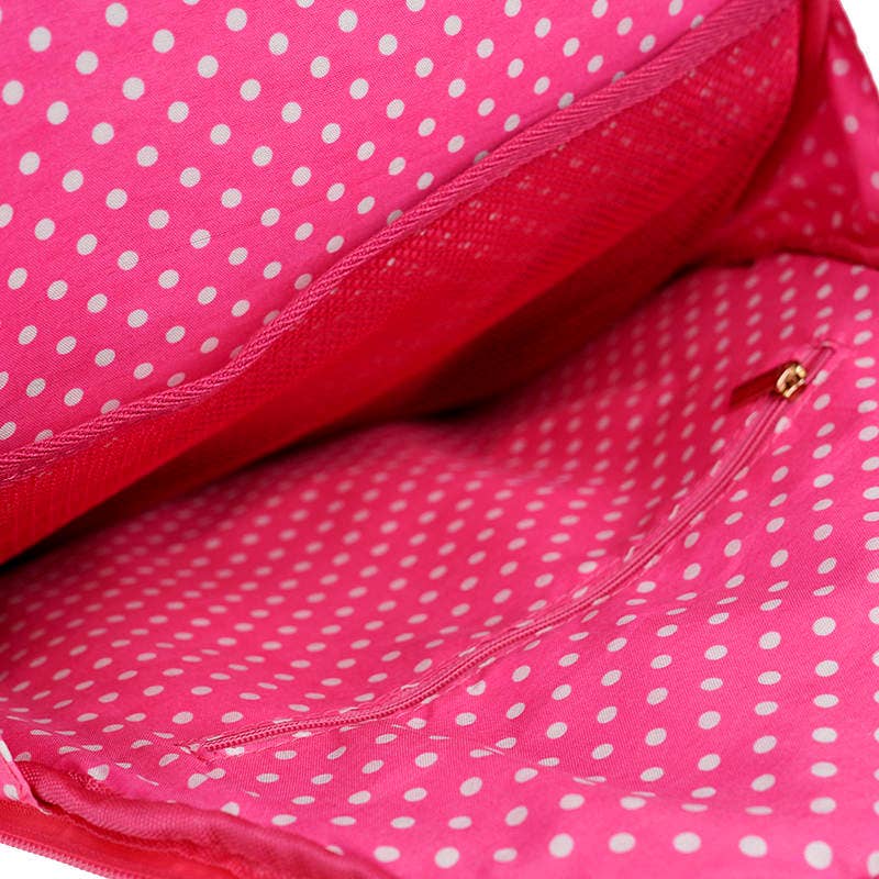 Lemonbella - Wholesale Sports Bag - Unisex - Lemonbella Berry Pink Pickleball Sling Bag CLOSEOUT SALE23