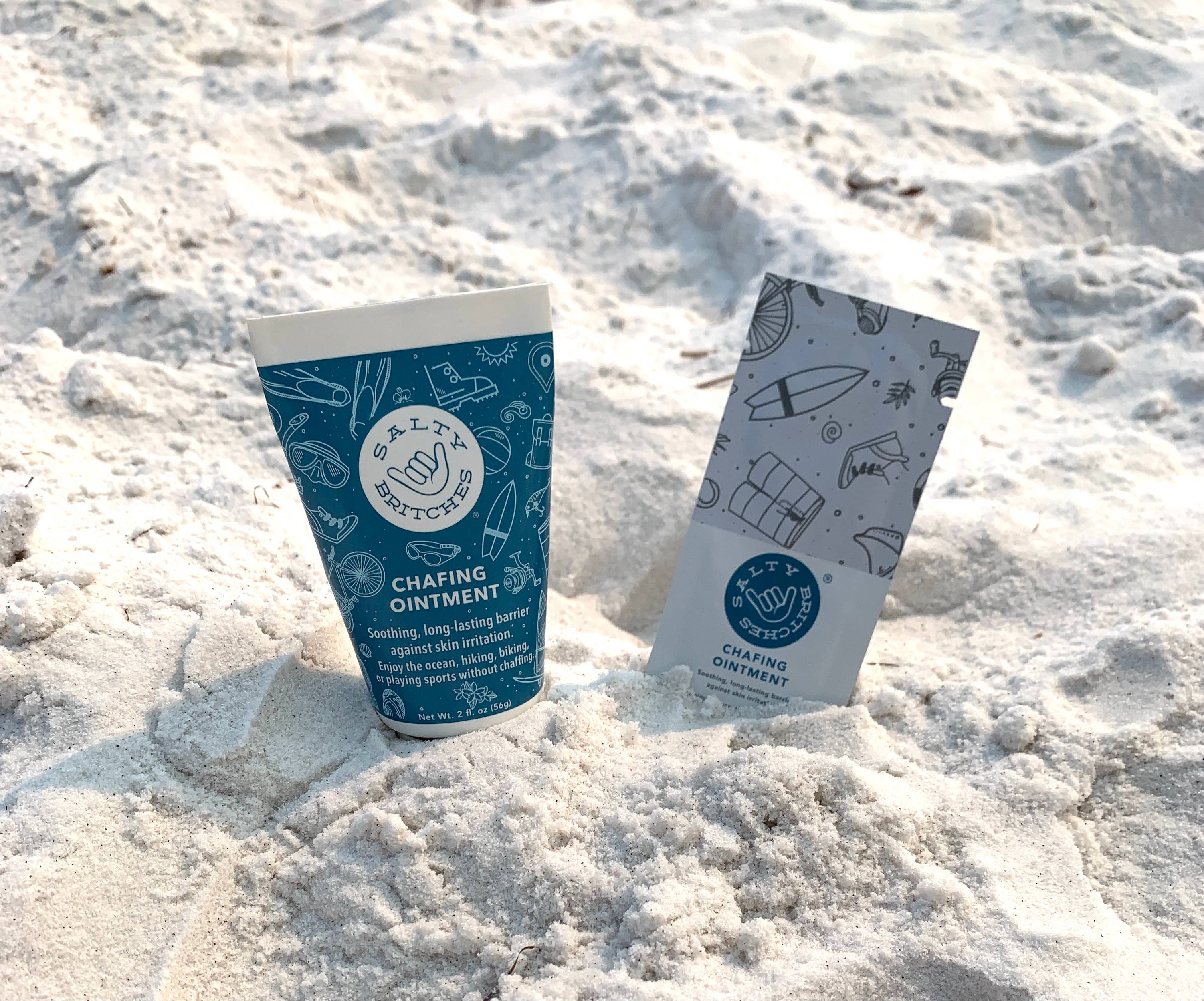 Salty Britches – Großhandel Körperpflegecreme/Bodylotion – Salty Britches Shafing Salb-Tube zum Nachfüllen 3