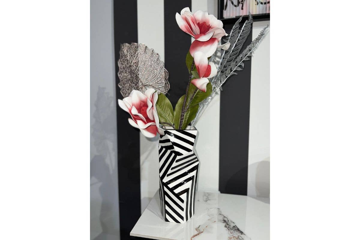 Socadis - Wholesale Vase - DT3030 - Optical Illusion Vase - Helix
