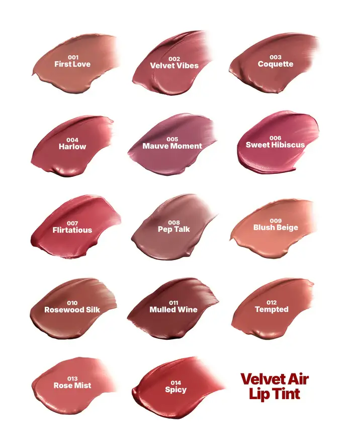 Moira Cosmetics - Wholesale Lip Stain/Dye/Tint - Moira Makeup Display Velvet Air Lip Tint 42pcs1