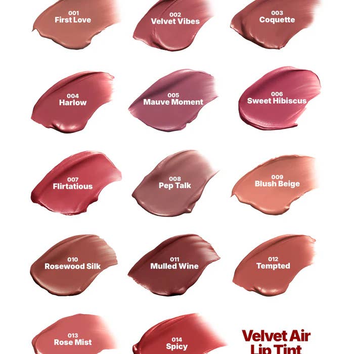Moira Cosmetics - Wholesale Lip Stain/Dye/Tint - Moira Makeup Display Velvet Air Lip Tint 42pcs1