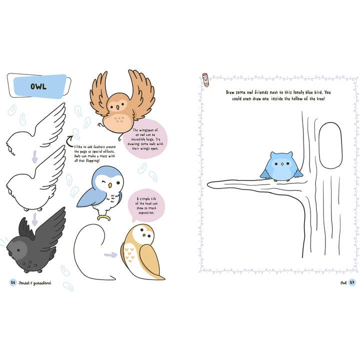 Union Square & Co. - Wholesale Book - Kids - How to Draw Cute Animals by Angela Nguyen