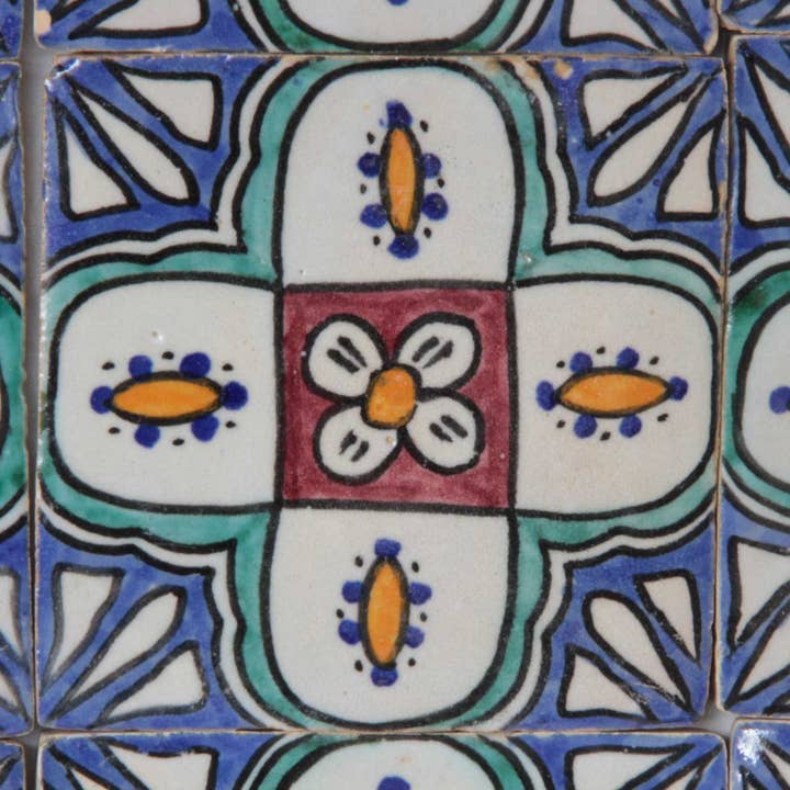 Casa Moro - Wholesale Wall Tile - Hand painted tiles 10x10 cm from Morocco wall tile5