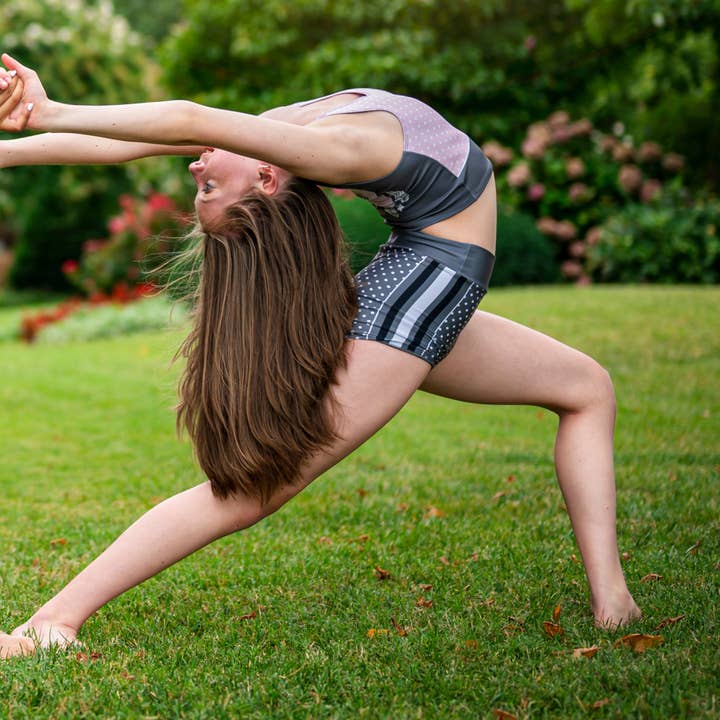 Pantalones cortos de belleza negros para venta al por mayor de Sugar Lulu