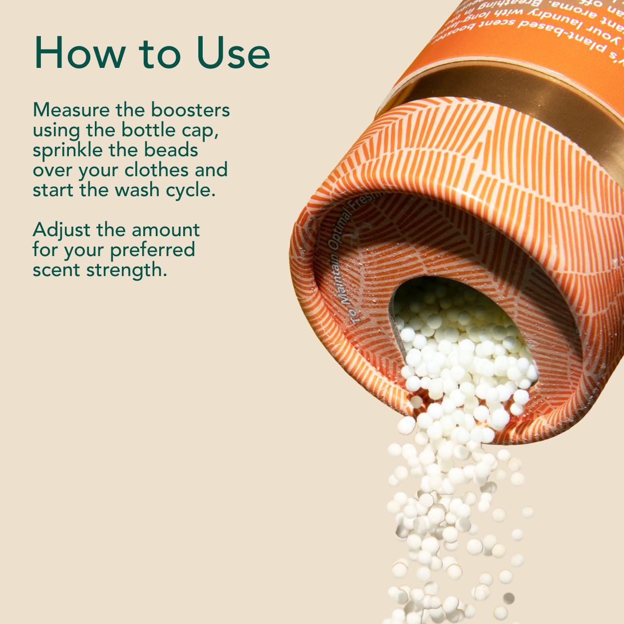 Kind Laundry – wholesale Fragrance booster – In Wash Scent Boosters - Ocean Breeze4