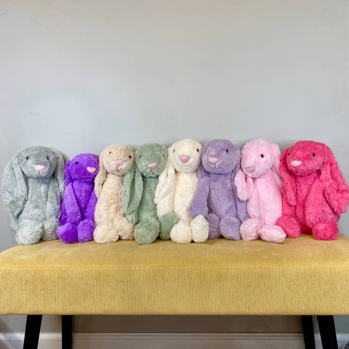 Bunny Plush Large and other Purchase Wholesale flocked bunnies. Free Returns & Net 60 Terms on Faire trending on Faire.