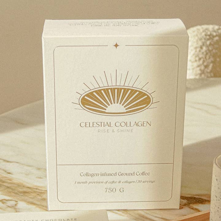 Collagen Ground Coffee 750 - monthly provision and other Purchase Wholesale premium coffee. Free Returns & Net 60 Terms on Faire trending on Faire.