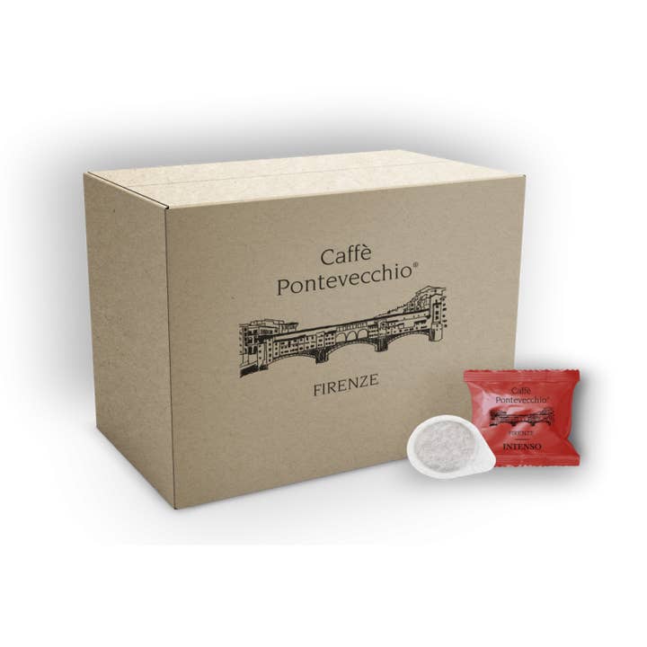 Papel 100 Coffee Pods - Intenso por atacado de Caffe Pontevecchio Firenze