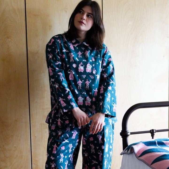 Black & Beech – wholesale Sleepwear set – Women's – Iconic Women Pyjamas