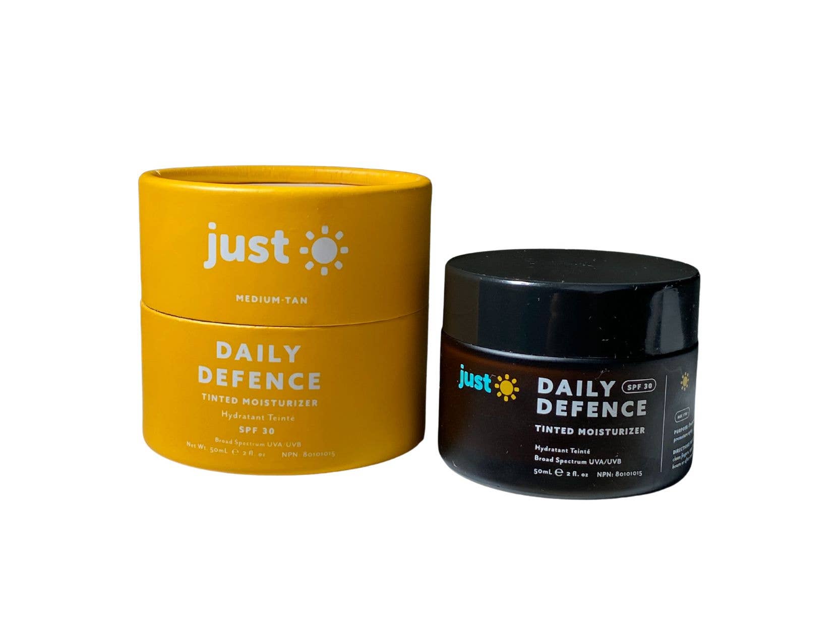 Just Sun Products - Wholesale Tinted Moisturizer - Daily Defence Tinted Moisturizer 30 SPF 50mL4
