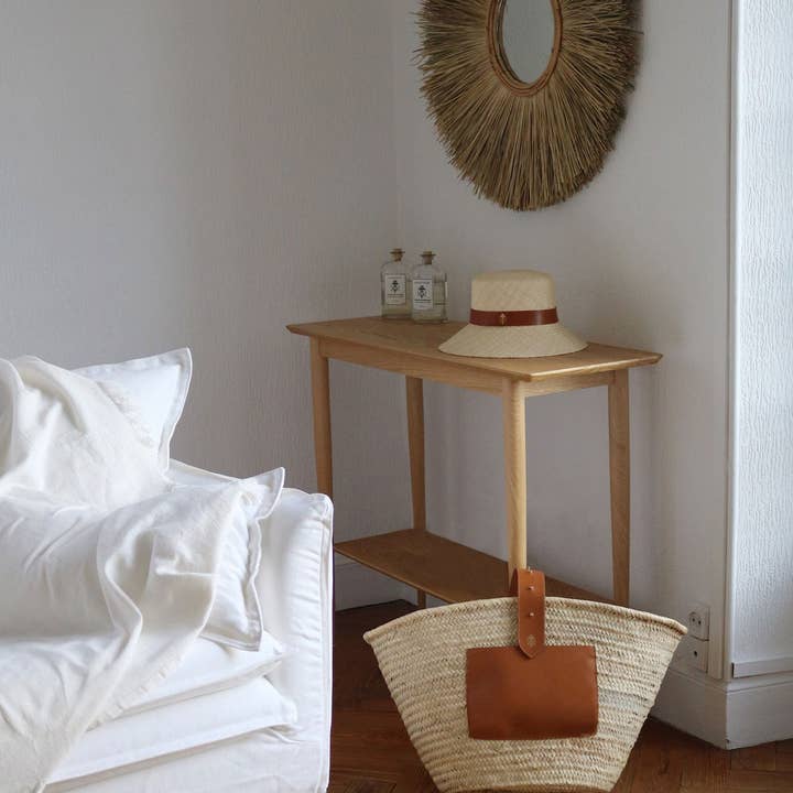 Lastelier - Wholesale Beach Bag - Tulum Elegant Handmade Woven Palm Beach Bag11