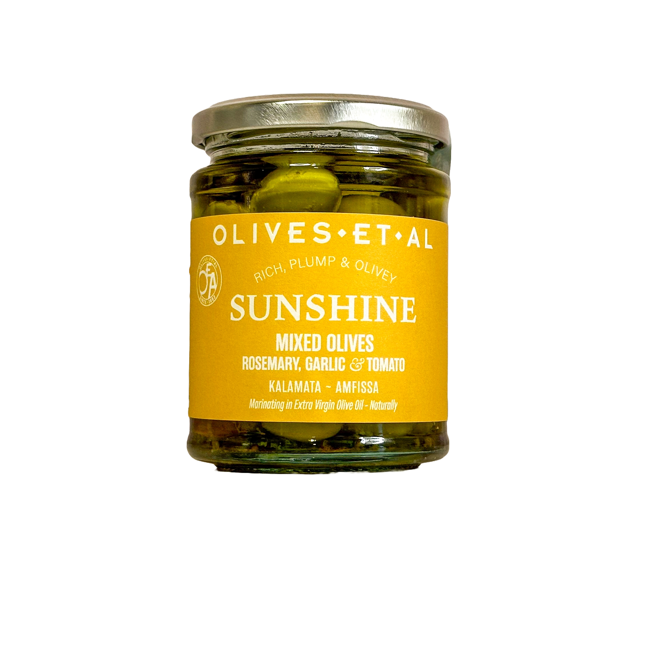 Olives Et Al - Wholesale Olives - Sunshine Rosemary & Garlic Whole Olives2