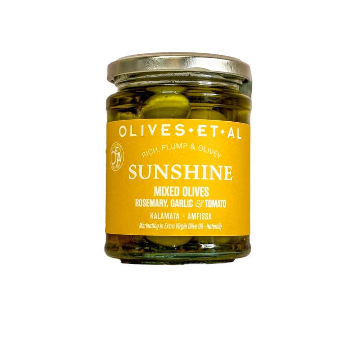 Olives Et Al - Wholesale Olives - Sunshine Rosemary & Garlic Whole Olives2