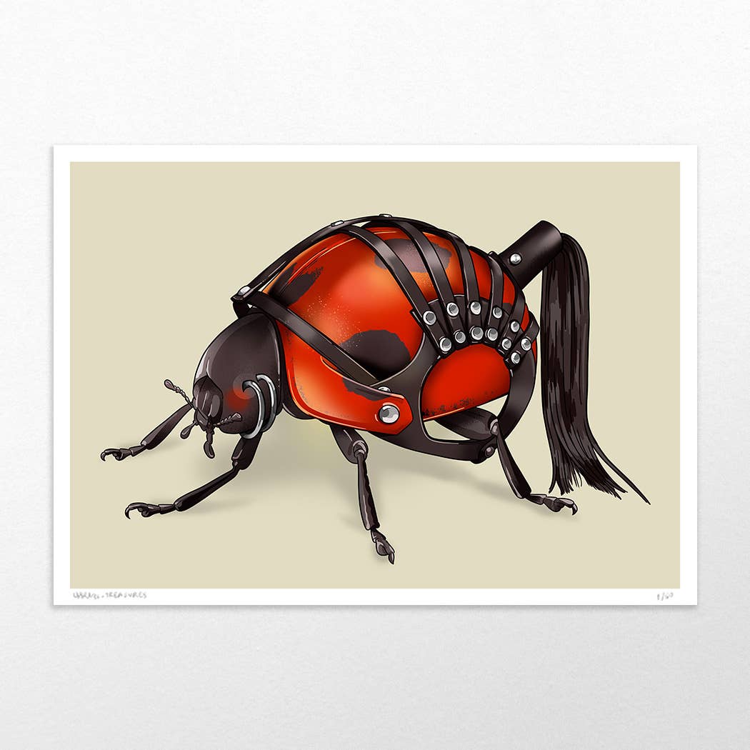 Useless Treasures - Wholesale Art Print - Queen B | Fine Art Print