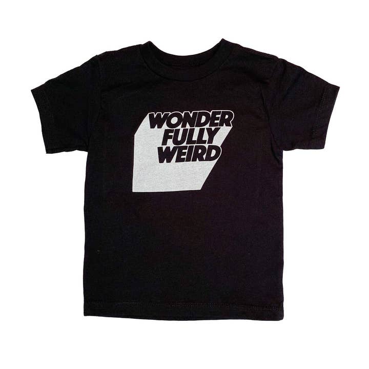 Wonder Fully Weird/Chemise pour enfant pour la vente par AR-T's