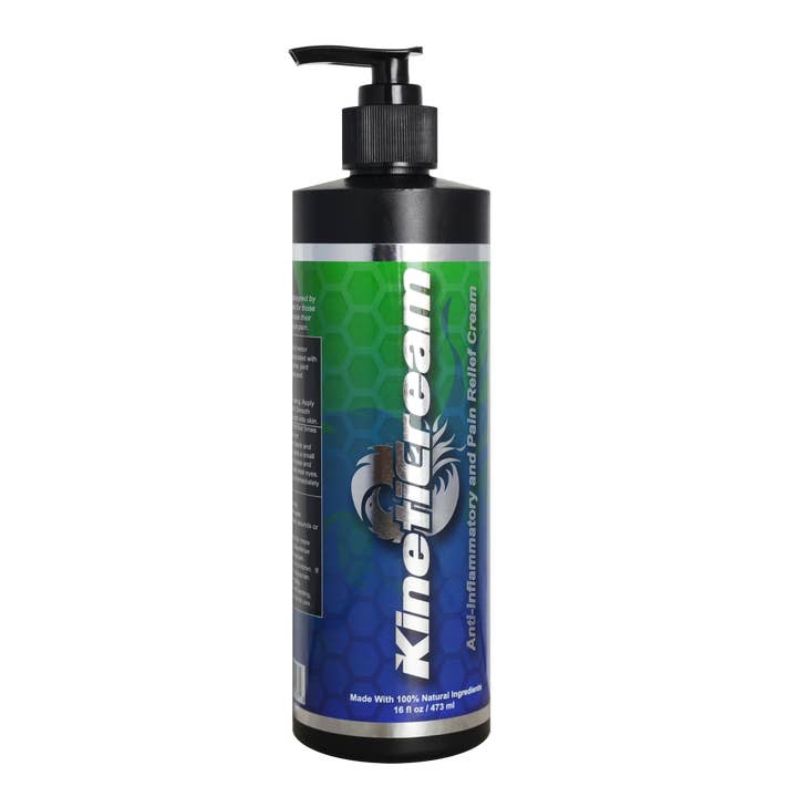 KinetiCream 16 oz. Bottle for wholesale by KinetiCream