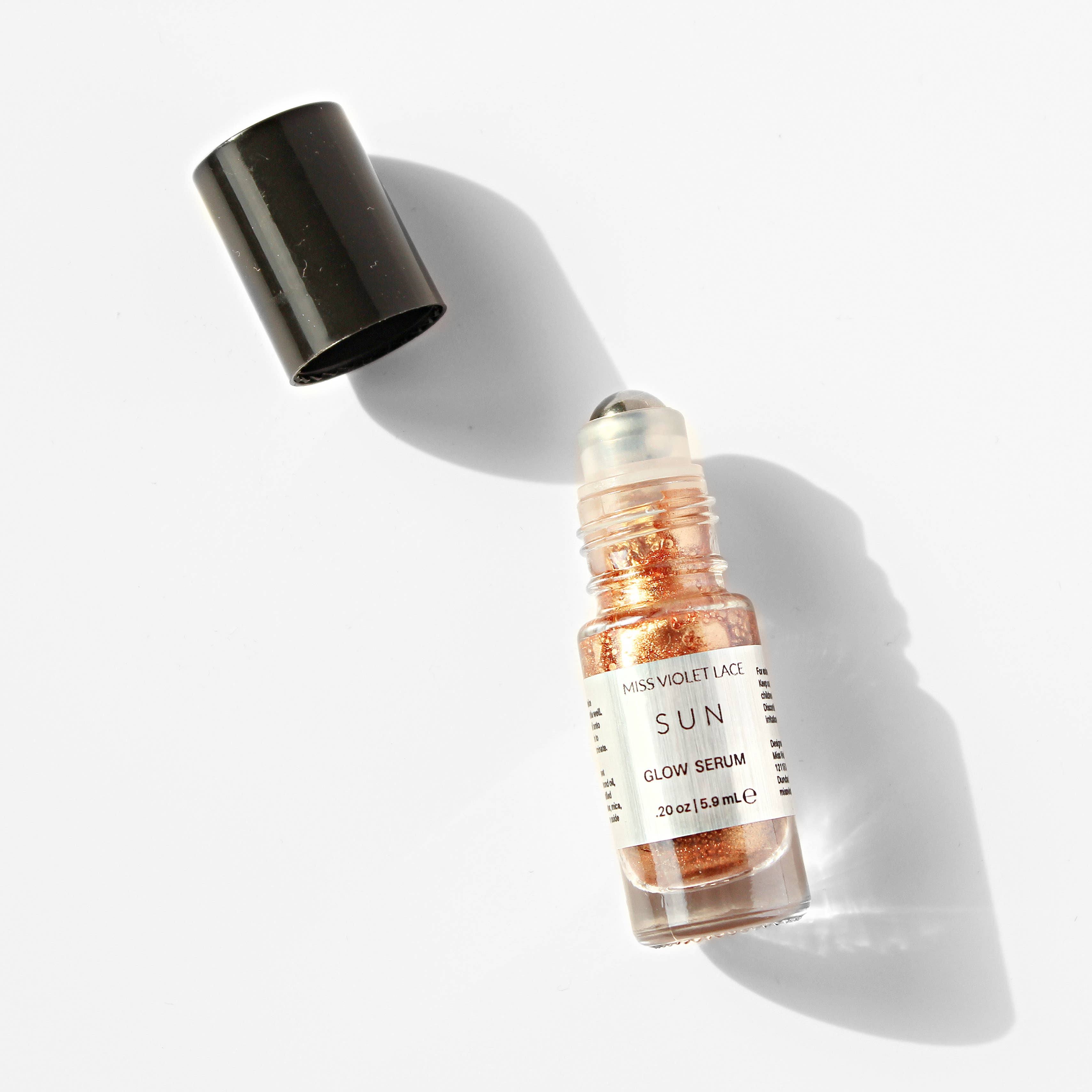 Miss Violet Lace LLC - Wholesale Body Glitter/Shimmer - Bronze Shimmer · Natural Makeup // Sun Glow