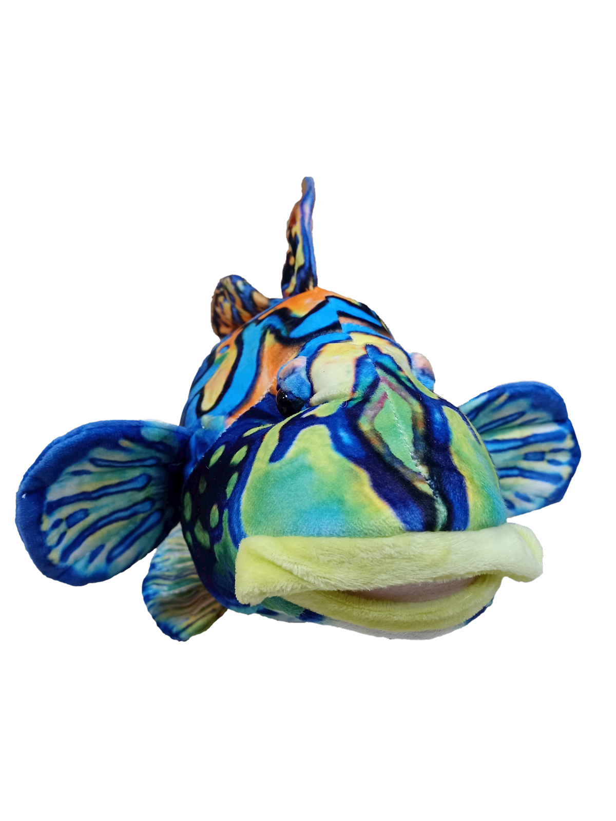 Texas Toy Distribution - Wholesale Stuffed/Plush Toy - Kids & Baby - Mandarinfish 17" Colorful Aquatic Plush Stuffed Animal2
