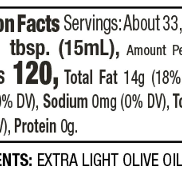 Delallo - Wholesale Olive Oil - Extra Light Olive Oil2