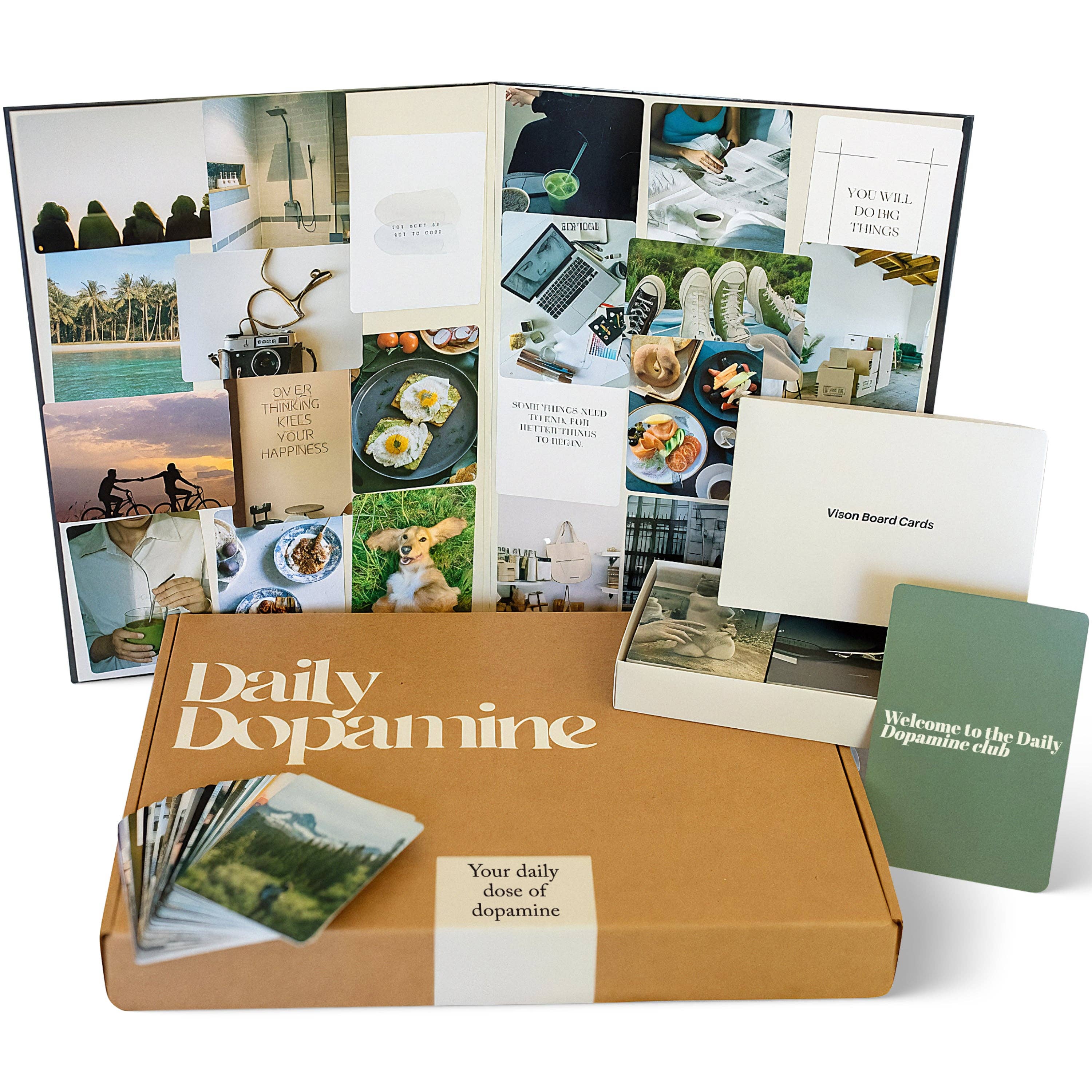 Daily Dopamine - Venta al por mayor Kit de manualidades - Kit de tablero Vision0