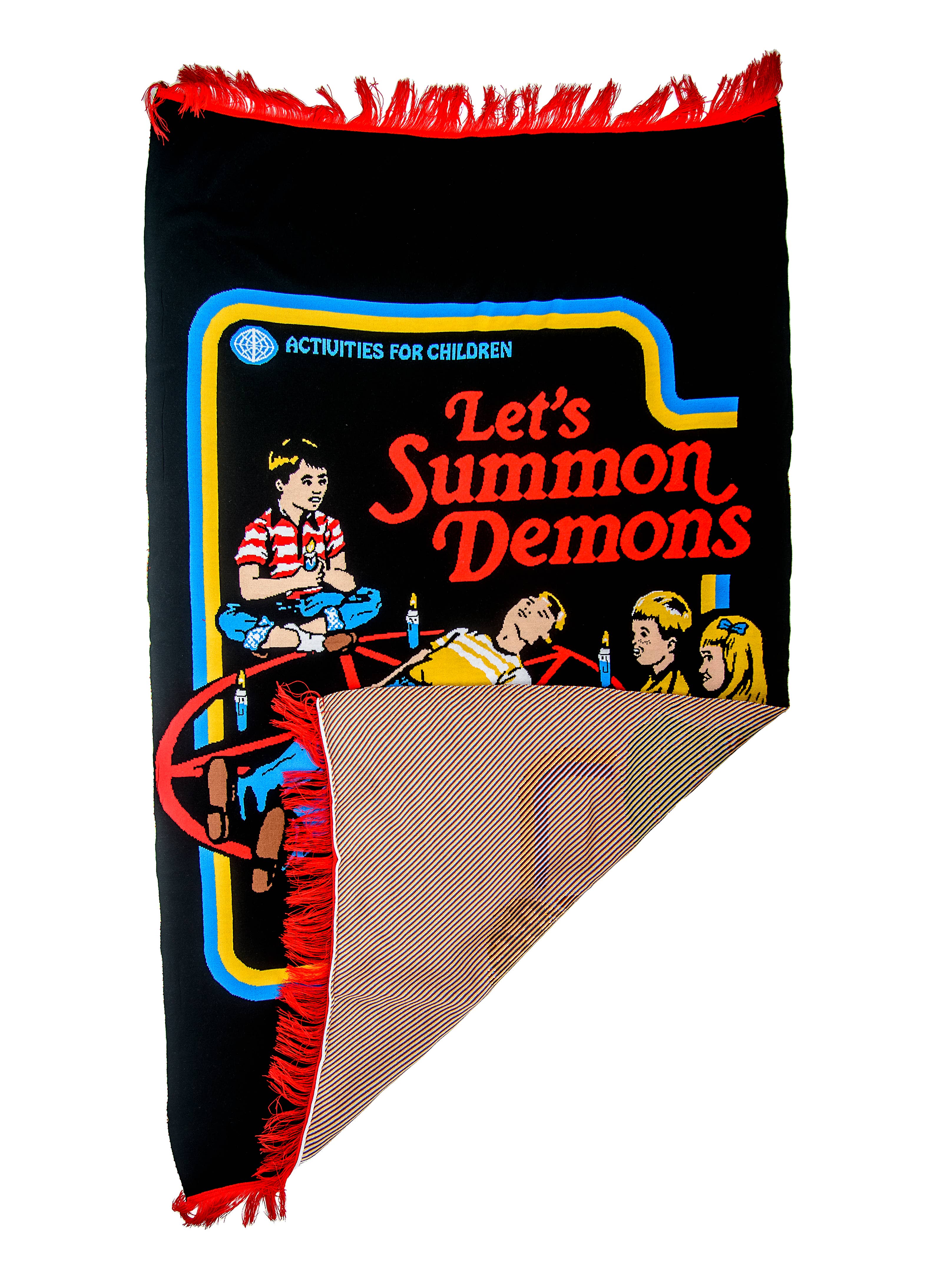 AAA Merchandise Limited - Wholesale Decoratiedeken - Steven Rhodes: Laten we Demons Blanket oproepen9