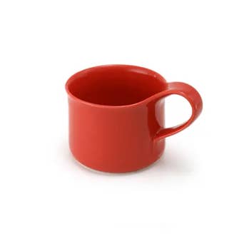 Bee House Ceramic Cafe Mug 6.8 Oz - Tomato for wholesale by ZERO JAPAN USA