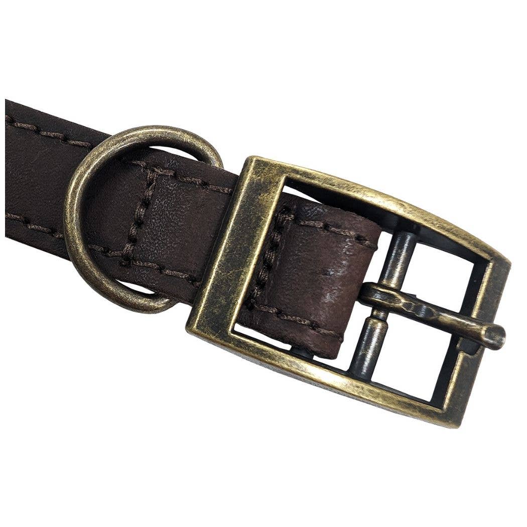 HugglePets – wholesale Pet collar – Dog – HugglePets Legacy Leather Dog Collar9