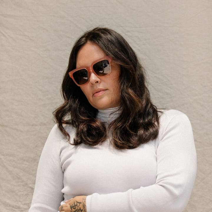 Mohala Eyewear - Vendita all'ingrosso Occhiali da sole - Donna - Occhiali da sole quadrati polarizzati Hana41