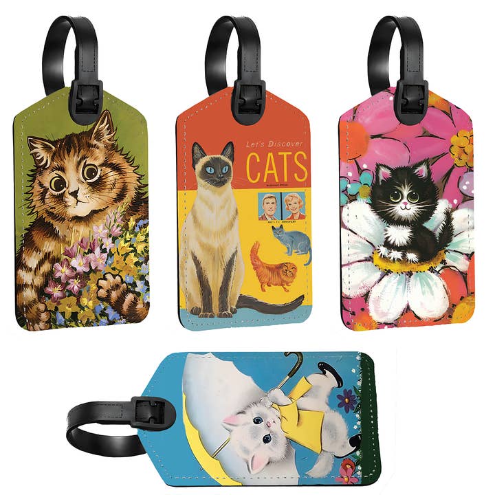 Vintage Swag tags - Katte for engroshandel hos Victory Screech Labs