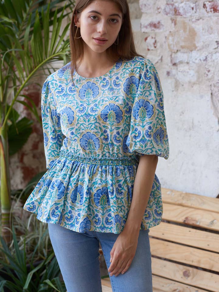 Top Zoey por atacado de Sohana