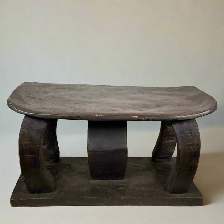 Banco Ashani VINTAGE 40 cm #01 por atacado de Ineza Home Décor