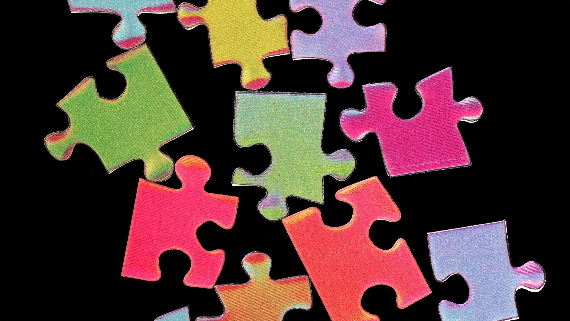 The Play Group - Wholesale Puzzle - Adult - 1000 Changing Colours4