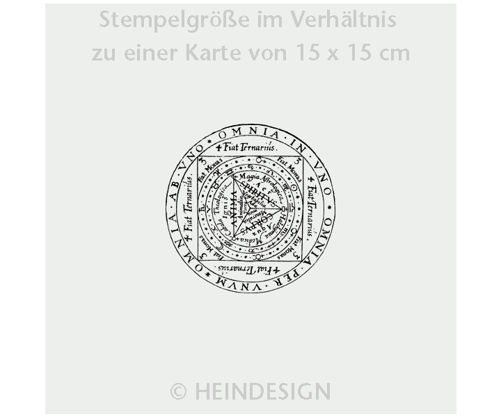 Heindesign - Wholesale Decoratieve stempel - Stempel: De vier elementen: aarde, vuur, lucht en water1