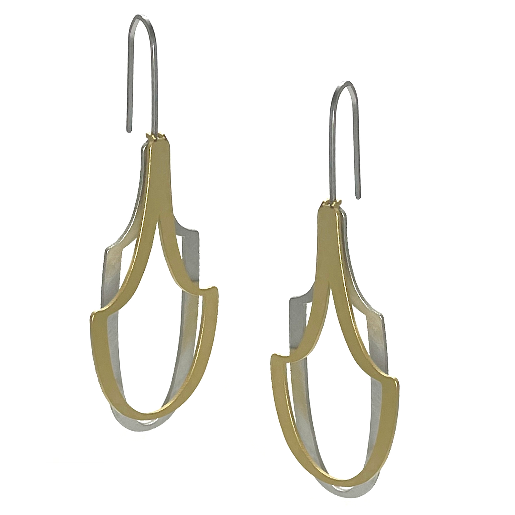 inSync design - Vente Boucles d'oreilles pendantes - Boucles d'oreilles X2 CLOAK4